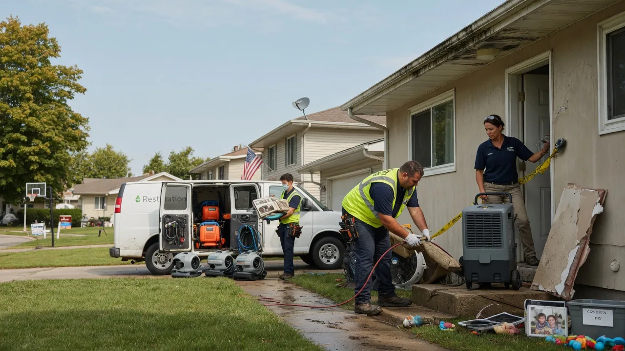 Water Damage Restoration in North Star, OH near me